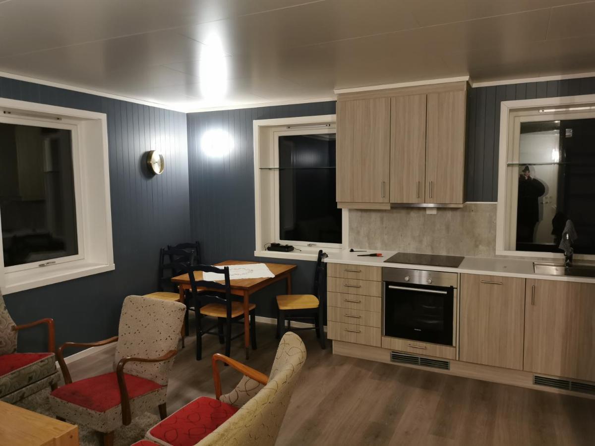 Nyksundrom, Nyksund Hotell Exteriör bild