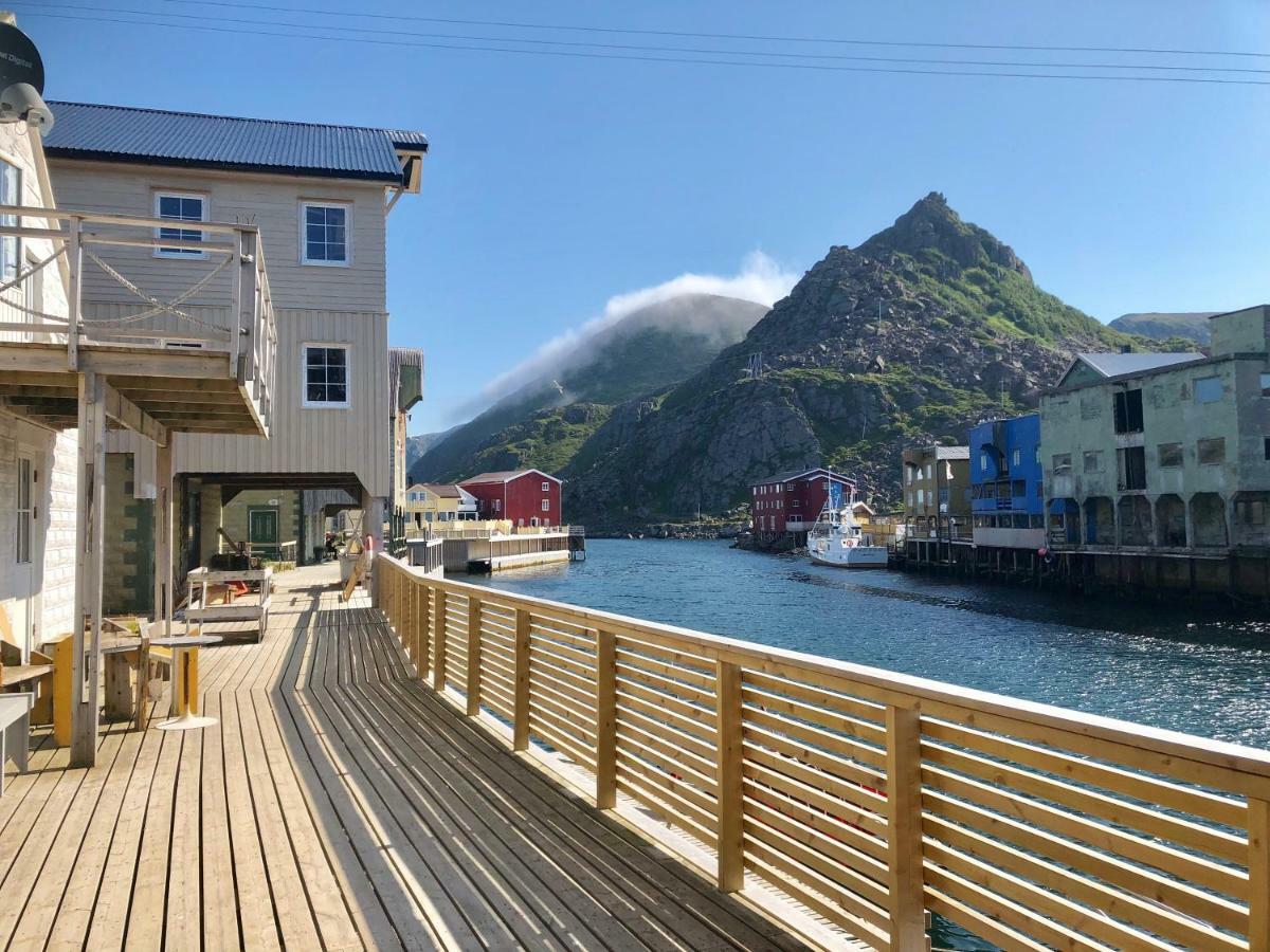 Nyksundrom, Nyksund Hotell Exteriör bild
